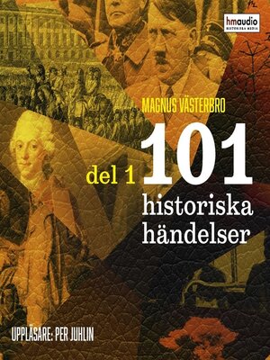 cover image of 101 historiska händelser